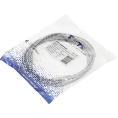 Патч-корд Lanmaster TWT-45-45-3.0-GY UTP RJ-45 вил.-вилка RJ-45 кат.5E 3м серый ПВХ (уп.:1шт)