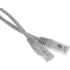 Патч-корд Lanmaster TWT-45-45-1.0-GY UTP RJ-45 вил.-вилка RJ-45 кат.5E 1м серый ПВХ (уп.:1шт)