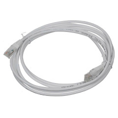 Патч-корд Lanmaster TWT-45-45-3.0/S-GY FTP RJ-45 вил.-вилка RJ-45 кат.5E 3м серый ПВХ (уп.:1шт)