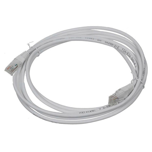 Патч-корд Lanmaster TWT-45-45-3.0/S-GY FTP RJ-45 вил.-вилка RJ-45 кат.5E 3м серый ПВХ (уп.:1шт)