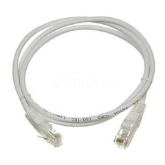 Патч-корд Lanmaster TWT-45-45-2.0/S-GY FTP RJ-45 вил.-вилка RJ-45 кат.5E 2м серый ПВХ (уп.:1шт)