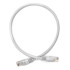 Патч-корд Lanmaster TWT-45-45-0.5/6-GY UTP RJ-45 вил.-вилка RJ-45 кат.6 0.5м серый ПВХ (уп.:1шт)