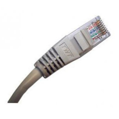 Патч-корд Lanmaster TWT-45-45-0.5/6-GY UTP RJ-45 вил.-вилка RJ-45 кат.6 0.5м серый ПВХ (уп.:1шт)
