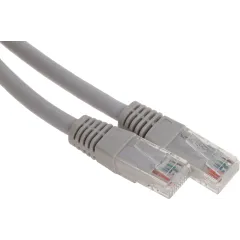 Патч-корд Lanmaster TWT-45-45-1.5/6-GY UTP RJ-45 вил.-вилка RJ-45 кат.6 1.5м серый ПВХ (уп.:1шт)