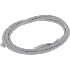 Патч-корд Lanmaster TWT-45-45-1.5/6-GY UTP RJ-45 вил.-вилка RJ-45 кат.6 1.5м серый ПВХ (уп.:1шт)