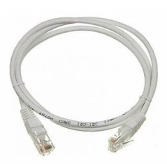 Патч-корд Lanmaster TWT-45-45-2.0/6-GY UTP RJ-45 вил.-вилка RJ-45 кат.6 2м серый ПВХ (уп.:1шт)