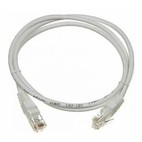 Патч-корд Lanmaster TWT-45-45-2.0/6-GY UTP RJ-45 вил.-вилка RJ-45 кат.6 2м серый ПВХ (уп.:1шт)
