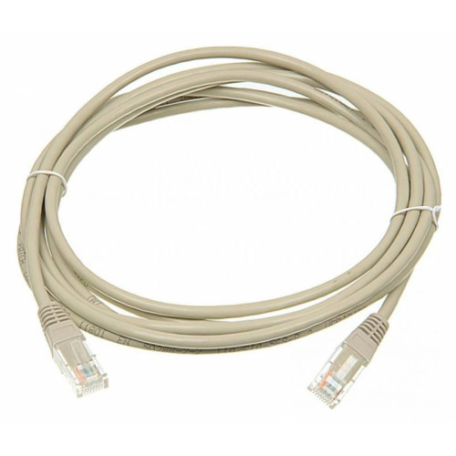 Патч-корд Lanmaster TWT-45-45-3.0/6-GY UTP RJ-45 вил.-вилка RJ-45 кат.6 3м серый ПВХ (уп.:1шт)