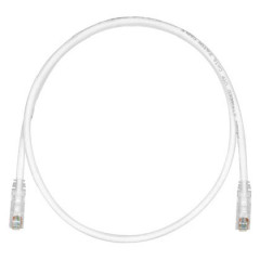 Патч-корд Panduit UTPSP5MY U/UTP RJ-45 вил.-вилка RJ-45 кат.6 5м белый ПВХ
