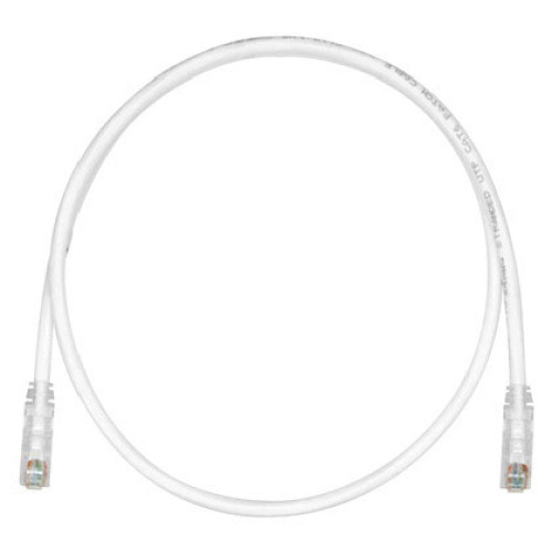 Патч-корд Panduit UTPSP5MY U/UTP RJ-45 вил.-вилка RJ-45 кат.6 5м белый ПВХ