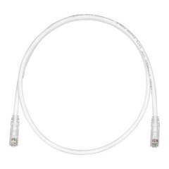 Патч-корд Panduit UTPSPL3MY UTP RJ-45 вил.-вилка RJ-45 кат.6 3м белый LSZH