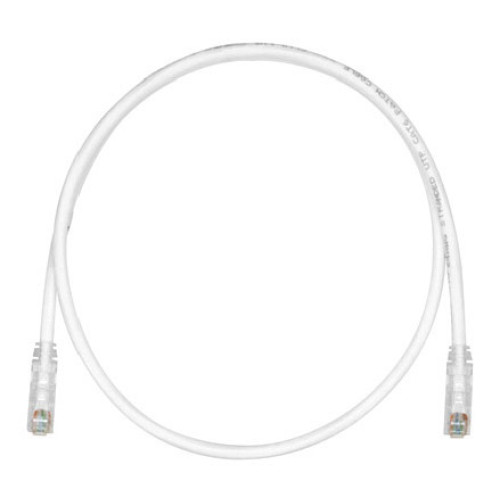 Патч-корд Panduit UTPSPL3MY UTP RJ-45 вил.-вилка RJ-45 кат.6 3м белый LSZH