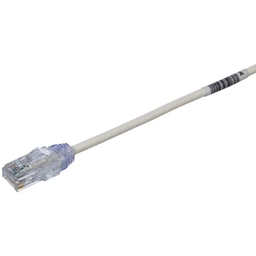 Патч-корд Panduit UTPSPL5MY UTP RJ-45 вил.-вилка RJ-45 кат.6 5м белый LSZH