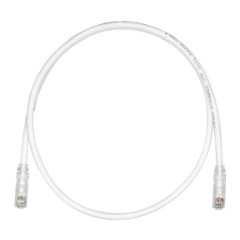 Патч-корд Panduit UTPSPL7MY UTP RJ-45 вил.-вилка RJ-45 кат.6 7м белый LSZH