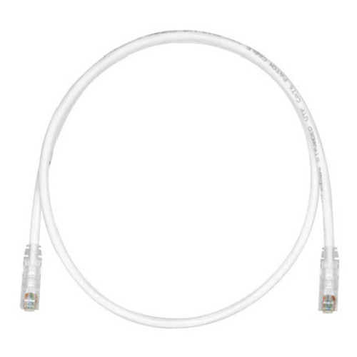 Патч-корд Panduit UTPSP2MY RJ-45 вил.-вилка RJ-45 кат.6 2м белый ПВХ