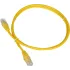 Патч-корд Lanmaster TWT-45-45-2.0-YL UTP RJ-45 вил.-вилка RJ-45 кат.5E 2м желтый ПВХ (уп.:1шт)