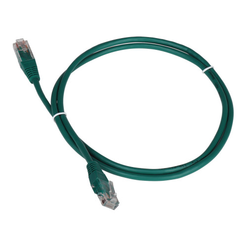 Патч-корд Lanmaster TWT-45-45-10-GN UTP RJ-45 вил.-вилка RJ-45 кат.5E 10м зеленый ПВХ (уп.:1шт)