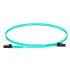 Патч-корд Panduit FZ2ELLNLNSNM015 2x50/125 OM4 LC дуплекс-LC дуплекс 15м LSZH аквамарин