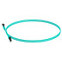 Патч-корд Panduit FZ2ELLNLNSNM015 2x50/125 OM4 LC дуплекс-LC дуплекс 15м LSZH аквамарин