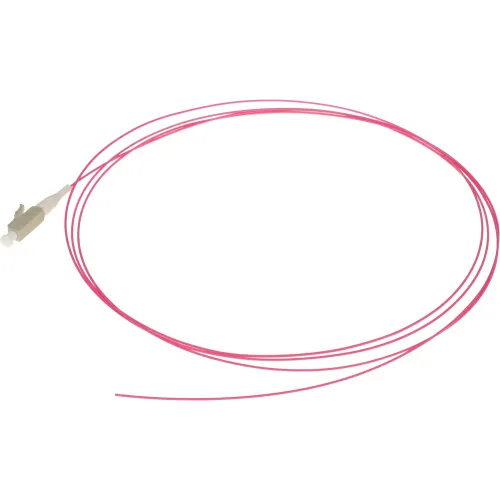 Пигтейл Lanmaster LAN-PIG-LC/OM4-1.5 1x50/125 OM4 LC 1.5м LSZH