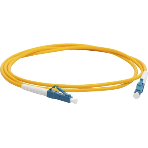 Патч-корд Lanmaster LAN-2SC-2SC/SU-1.0 2x9/125 OS1/OS2 SC дуплекс-SC дуплекс 1м LSZH желтый