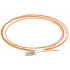 Пигтейл Lanmaster TWT-PIG-LC/OM2-1.5 1x50/125 OM2 LC 1.5м ПВХ оранжевый