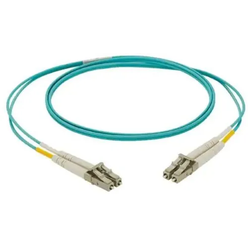 Патч-корд Panduit NKFPZ22LLLSM010 2x50/125 OM3 LC дуплекс-LC дуплекс 10м LSZH аквамарин