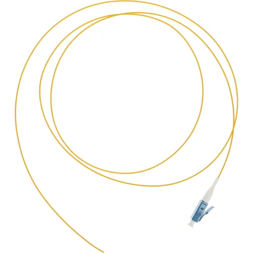 Пигтейл Hyperline FPT-B9-9-LC/UR-1M-LSZH-YL 1x9/125 OS1/OS2 LC 1м LSZH желтый