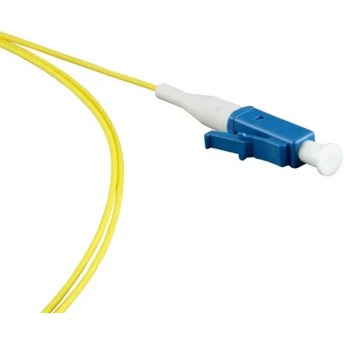 Пигтейл Hyperline FPT-B9-9-LC/UR-1M-LSZH-YL 1x9/125 OS1/OS2 LC 1м LSZH желтый