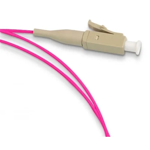 Пигтейл Hyperline FPT-B9-504-LC/PR-1M-LSZH-MG 1x50/125 OM4 LC 1м LSZH фиолетовый