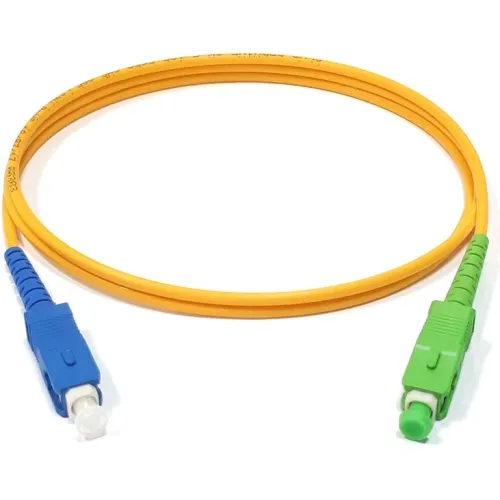 Патч-корд Lanmaster TWT-LC-LC/OM2-5.0 1x50/125 OM2 LC-LC 5м ПВХ желтый