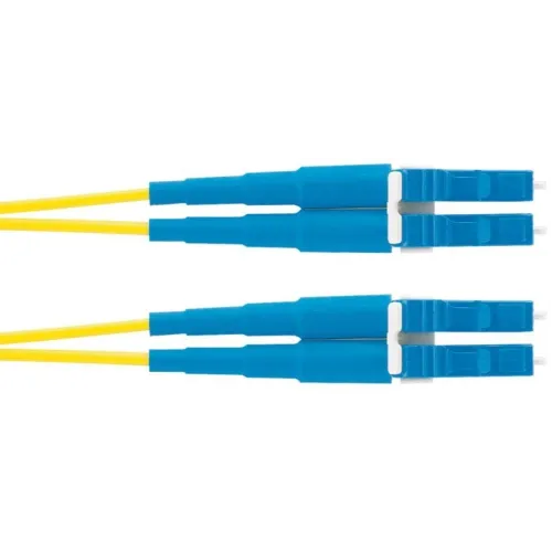 Патч-корд Panduit F92ELLNLNSNM007 2x9/125 OS1/OS2 LC дуплекс-LC дуплекс 7м LSZH желтый