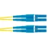 Патч-корд Panduit F92ELLNLNSNM007 2x9/125 OS1/OS2 LC дуплекс-LC дуплекс 7м LSZH желтый