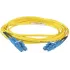 Патч-корд Panduit F92ELLNLNSNM007 2x9/125 OS1/OS2 LC дуплекс-LC дуплекс 7м LSZH желтый