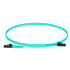 Патч-корд Panduit FZ2ELLNLNSNM001 2x50/125 OM4 LC дуплекс-LC дуплекс 1м LSZH аквамарин