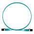 Патч-корд Panduit FZ2ELLNLNSNM002 2x50/125 OM4 LC дуплекс-LC дуплекс 2м LSZH аквамарин