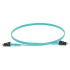 Патч-корд Panduit FX2ELLNLNSNM002 2x50/125 OM3 LC дуплекс-LC дуплекс 2м LSZH аквамарин