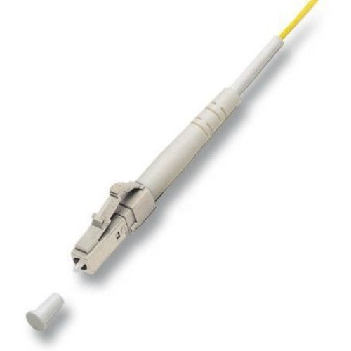 Пигтейл Lanmaster LAN-PIG-LC/OM3-1.5 1.5x50/125 OM3 LC 2м LSZH