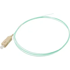 Пигтейл Lanmaster LAN-PIG-SC/OM3-1.5 1.5x50/125 OM3 SC 2м LSZH