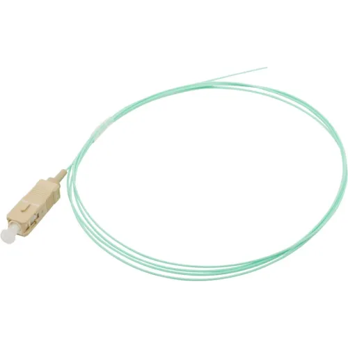 Пигтейл Lanmaster LAN-PIG-SC/OM3-1.5 1.5x50/125 OM3 SC 2м LSZH