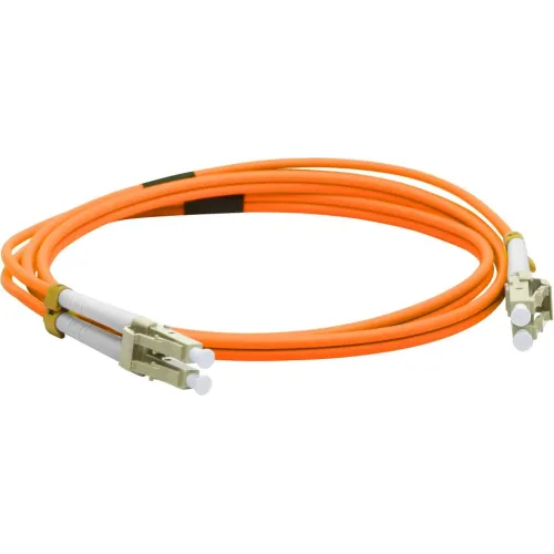 Патч-корд Lanmaster LAN-2LC-2LC/OM3-5.0 2x50/125 OM3 LC дуплекс-LC дуплекс 5м LSZH