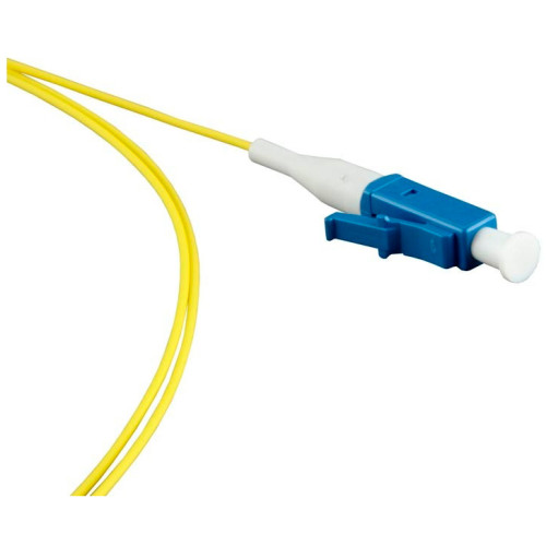 Пигтейл Lanmaster LAN-PIG-LC/SU-1.5 1x9/125 OS1/OS2 LC 1.5м LSZH оранжевый