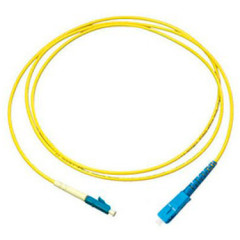 Патч-корд Lanmaster TWT-LC-SC/SU-1.0 1x9/125 OS1/OS2 LC-SC 1м ПВХ