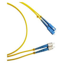 Патч-корд Lanmaster TWT-2SC-2SC/SU-2.09/125 OS1/OS2 SC дуплекс-SC дуплекс 2м