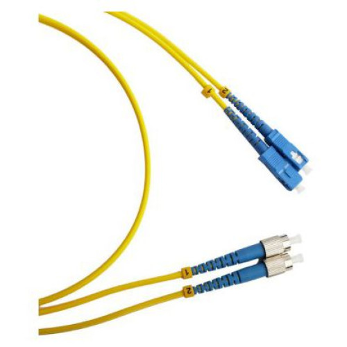 Патч-корд Lanmaster TWT-2SC-2SC/SU-2.09/125 OS1/OS2 SC дуплекс-SC дуплекс 2м