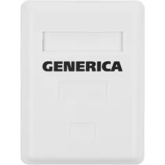 Розетка ITK CS2-1C5EU-12-G настенная 49.2x65.5x25.2мм RJ45 пластик белый