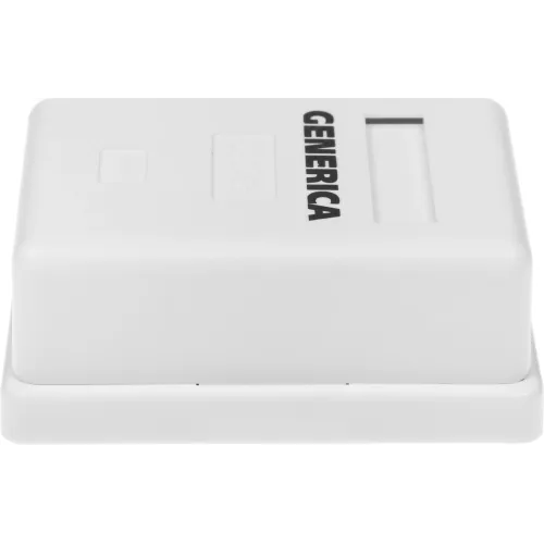 Розетка ITK CS2-1C5EF-12-G настенная 49.2x62.5x25.2мм крышка RJ45 пластик белый (упак.:1шт)