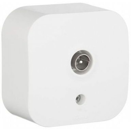 Розетка телев. Legrand Quteo 782215 откр. белый