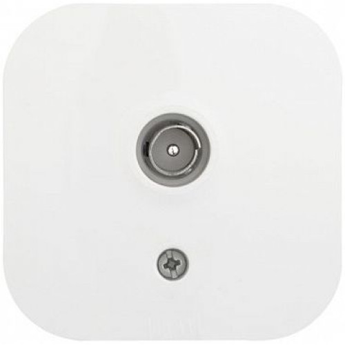 Розетка телев. Legrand Quteo 782215 откр. белый