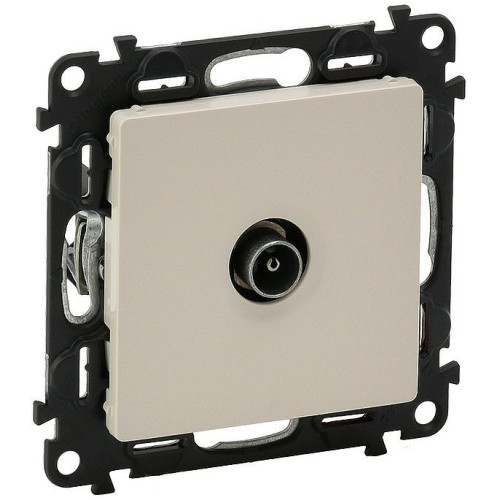 Розетка телев. Legrand Valena Life 753551 скрыт. слоновая кость